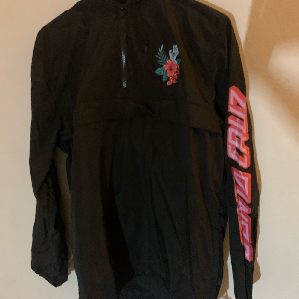 santa cruz windbreaker